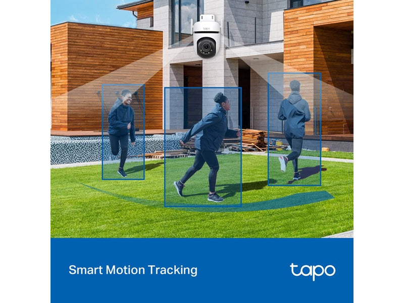 TP-Link Tapo C520WS Outdoor Pan/Tilt Security Wi-Fi Camera