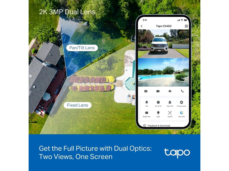 TP-Link Tapo C545D