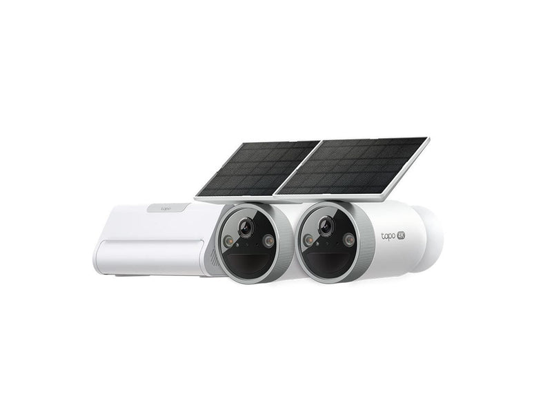 TP-Link Tapo HB610 Solar Cam 4K (2-Kamera-Kit)