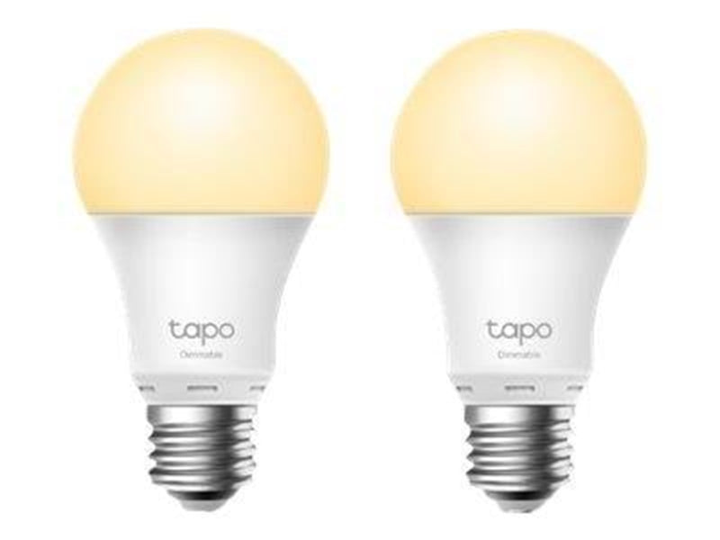 TP-Link Tapo L510E (2-PACK) Smart Wi-Fi Light Bulb Dimmable