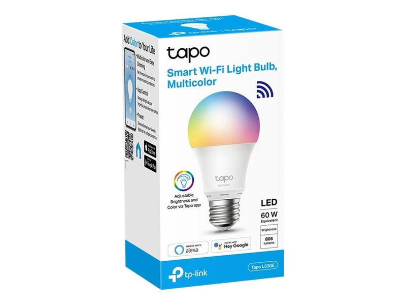 TP-Link Tapo L530E Smart Wi-Fi Light Bulb Multicolor