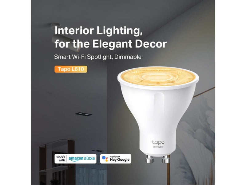 TP-Link Tapo L610 Smart Wi-Fi Spotlight Dimmable