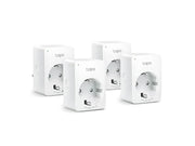 TP-Link Tapo P100 (4 pack) Mini Smart Wi-Fi Socket
