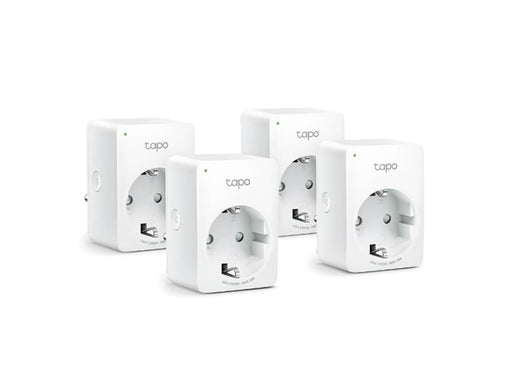 TP-Link Tapo P100 (4 pack) Mini Smart Wi-Fi Socket