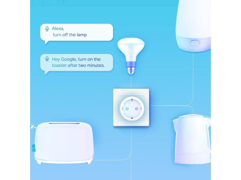 TP-Link Tapo P115 Mini Smart Wi-Fi Socket Energy Monitoring (1-Pack)