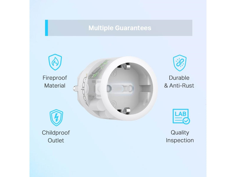 TP-Link Tapo P115 Mini Smart Wi-Fi Socket Energy Monitoring (1-Pack)