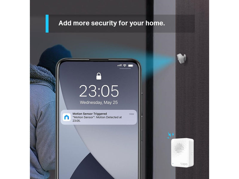 TP-Link Tapo T100 Smart Motion Sensor