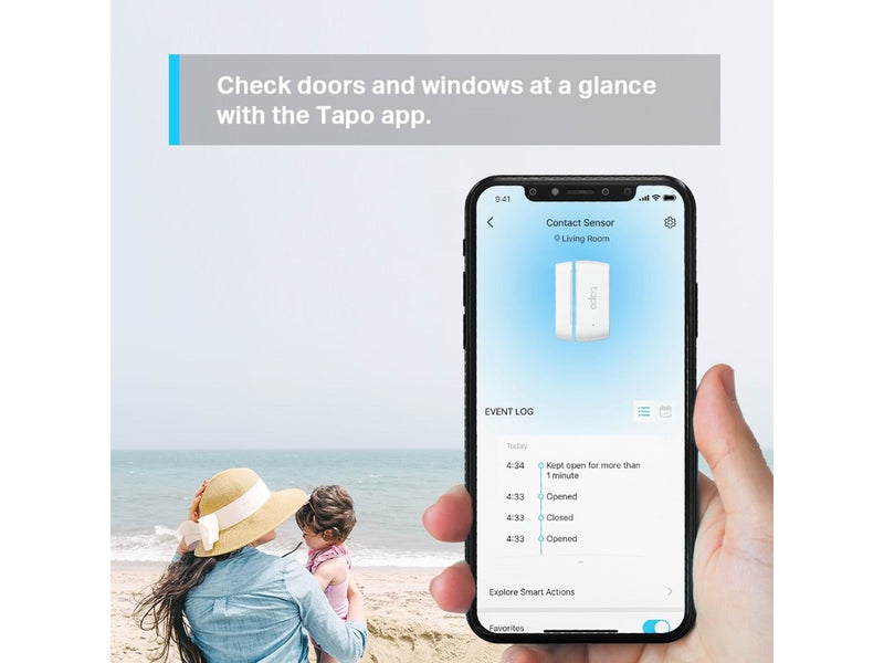 TP-Link Tapo T110 Smart Contact Sensor