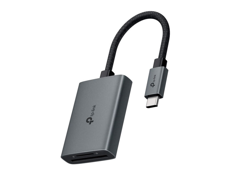 TP-Link UA430C card reader USB-Hubs - 4 - Weiß