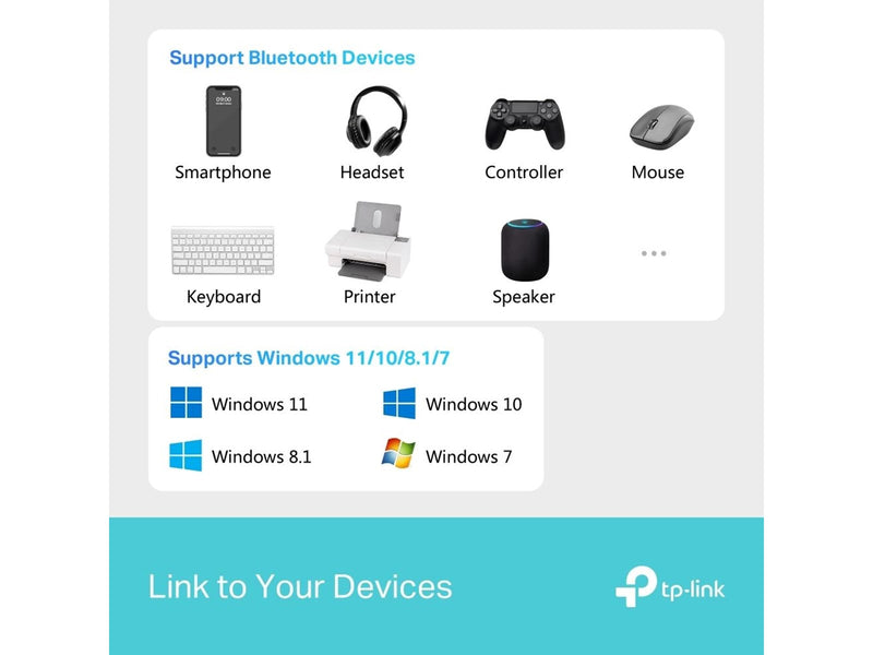 TP-Link UB600 Bluetooth Nano USB Adapter
