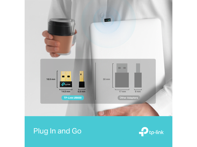 TP-Link UB600 Bluetooth Nano USB Adapter