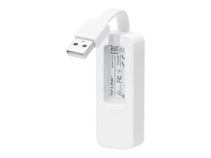 TP-Link UE200 USB 2.0 to 100Mbps Ethernet Network Adapter