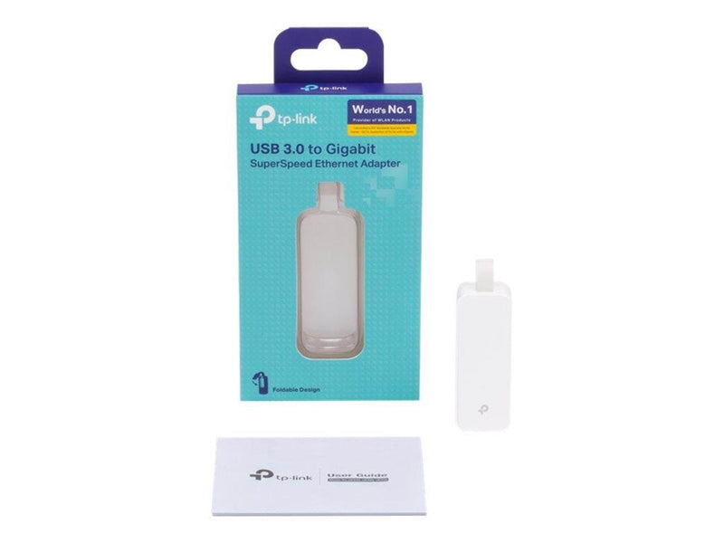 TP-Link UE300 USB 3.0 to Gigabit Ethernet Network Adapter