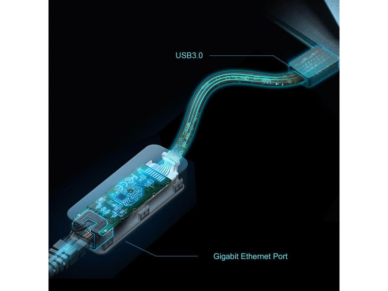TP-Link UE306 USB 3.0 to Gigabit Ethernet Network Adapter