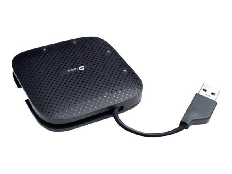 TP-Link UH400 USB 3.0 4-Port Portable Hub USB-Hubs - USB 3.0 - 4 - Schwarz