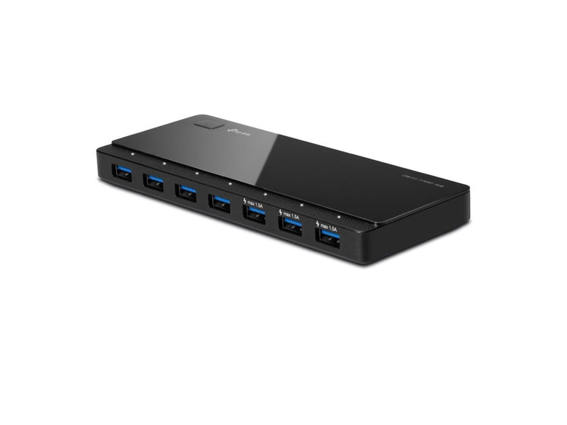 TP-Link UH700 USB 3.0 7-Port Hub USB-Hubs - USB 3.0 - 7 - Schwarz