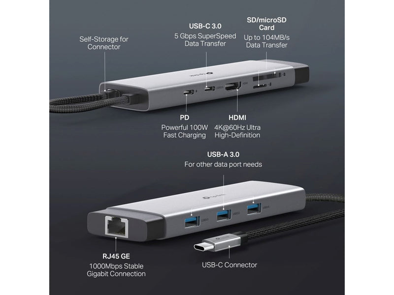 TP-Link UH9120C USB-Hubs