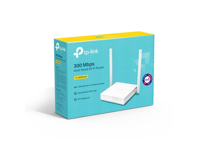 TP-Link WLAN-Router TL-WR844N (TL-WR844N) - Wireless router N Standard - 802.11n