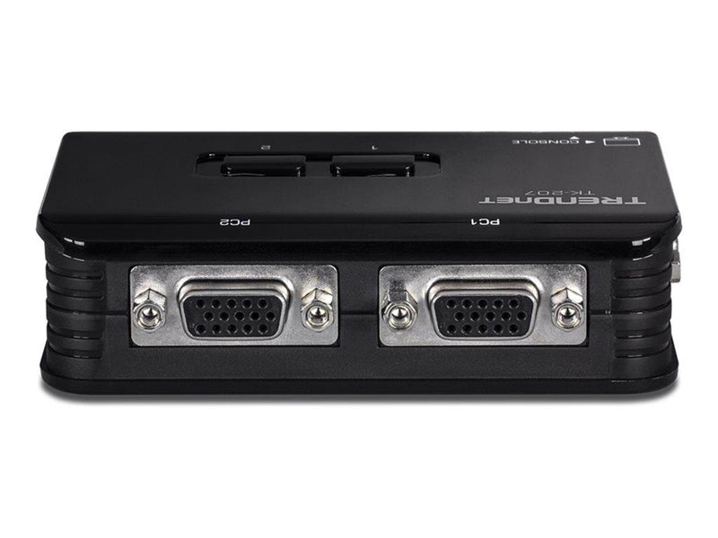 TRENDnet 2-Port USB KVM Switch / Kabel