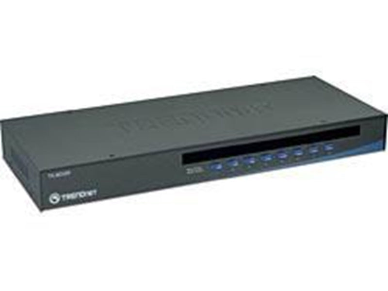 TRENDnet 8-Port Rack Befestigungskit USB KVM Switch