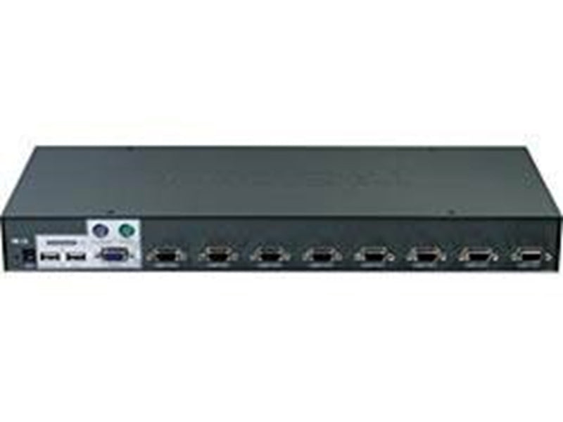 TRENDnet 8-Port Rack Befestigungskit USB KVM Switch