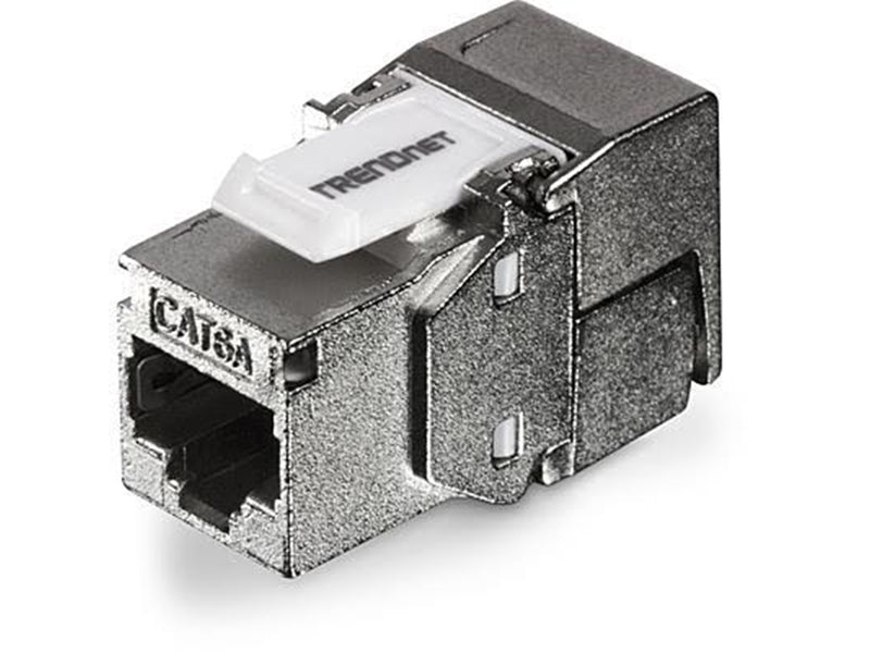TRENDnet TC-K06C6A Shielded Cat6A Keystone Jack (6-Pack)