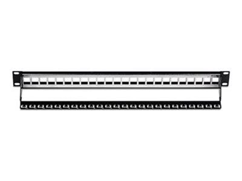 TRENDnet TC-KP24S - patch panel (blank) - 1U - 19"
