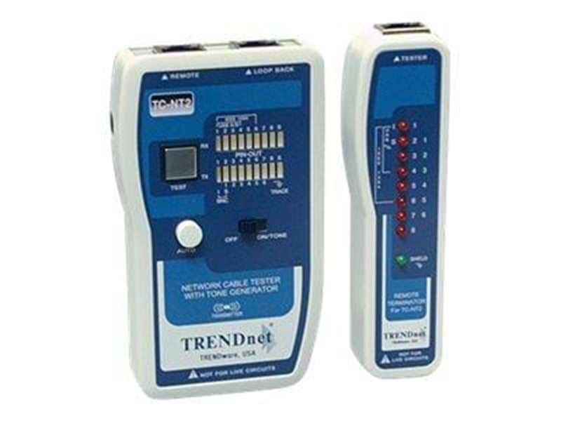TRENDnet TC-NT2 Netzwerk Kabel tester