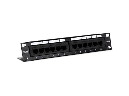 TRENDnet TC-P12C6 12-Port Cat. 6 Unshielded Patch Panel