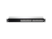 TRENDnet TC-P16C6AS 16-Port Cat6A Shielded 1U Patch Panel