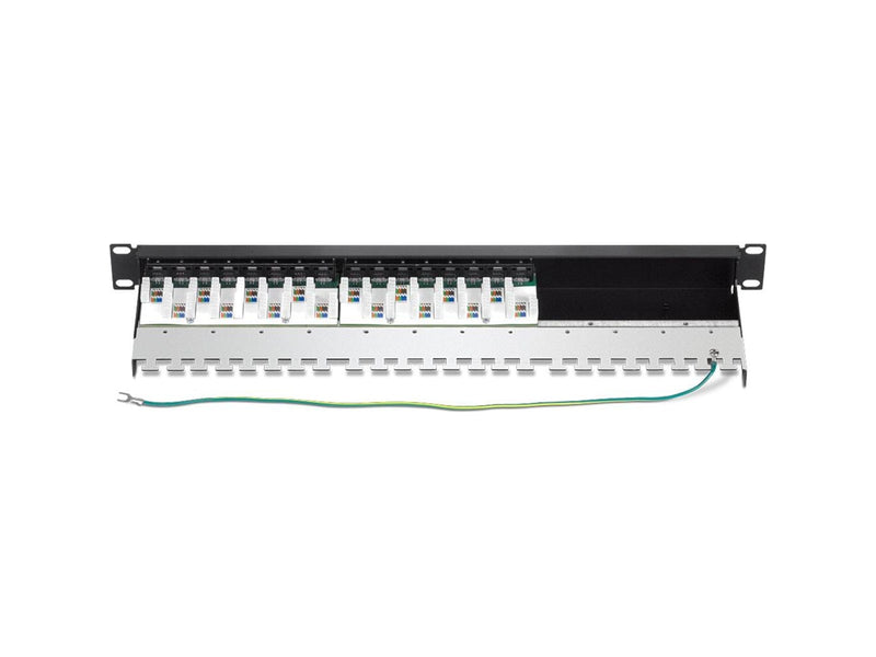 TRENDnet TC-P16C6AS 16-Port Cat6A Shielded 1U Patch Panel