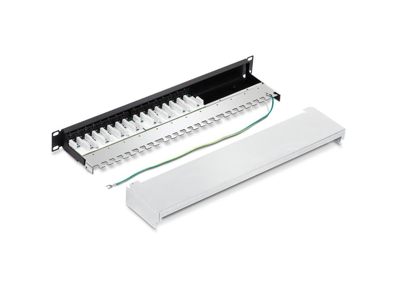 TRENDnet TC-P16C6AS 16-Port Cat6A Shielded 1U Patch Panel