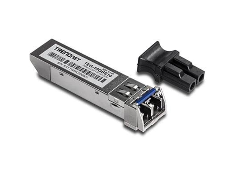 TRENDnet TEG-10GBS10 SFP+ Single Mode LC Module (10km)