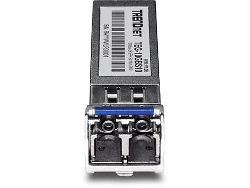 TRENDnet TEG-10GBS10 SFP+ Single Mode LC Module (10km)