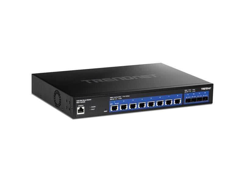 TRENDnet TEG-7124WS 12-Port 10G Web Smart Switch