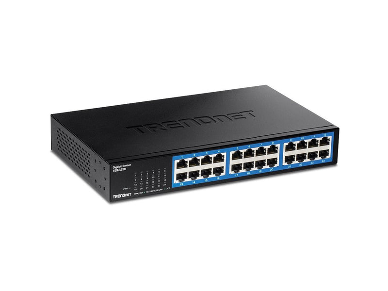 TRENDnet TEG-S25D 24-Port Gigabit Desktop Switch
