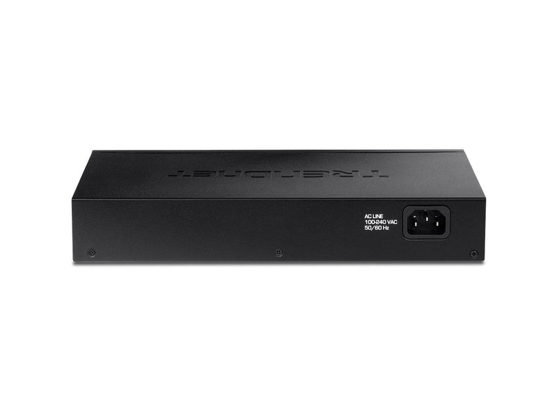 TRENDnet TEG-S25D 24-Port Gigabit Desktop Switch