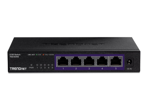 TRENDnet TEG S350 5-Port Unmanaged 2.5G Switch