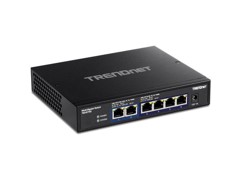 TRENDnet TEG-S762 6-Port 10G Switch