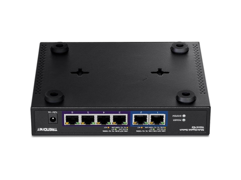 TRENDnet TEG-S762 6-Port 10G Switch