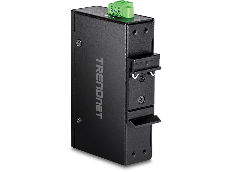 TRENDnet TI-ELC50 5-Port Industrial Fast Ethernet DIN-Rail Mini Switch