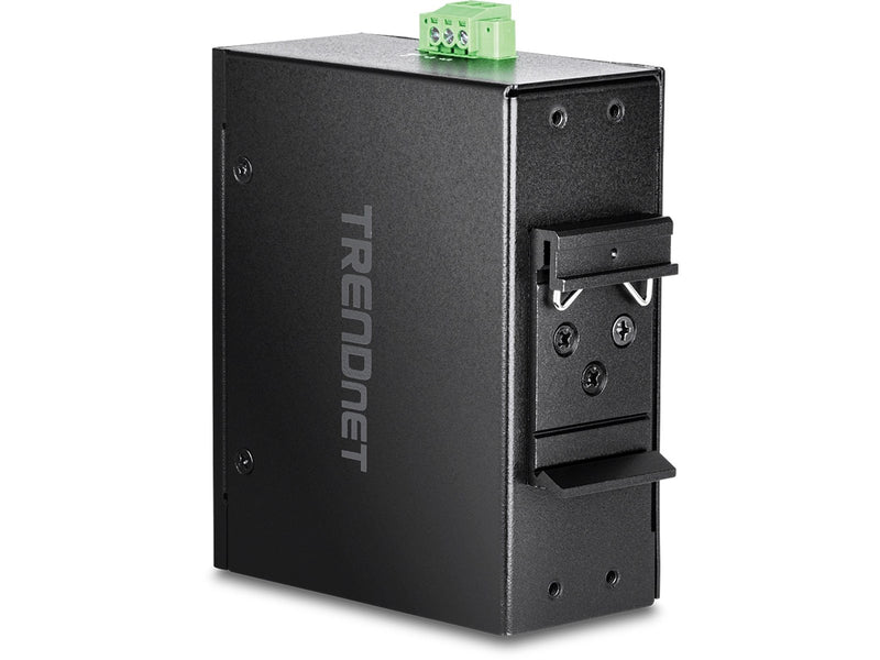 TRENDnet TI-ELC80 8-Port Industrial Fast Ethernet DIN-Rail Mini Switch