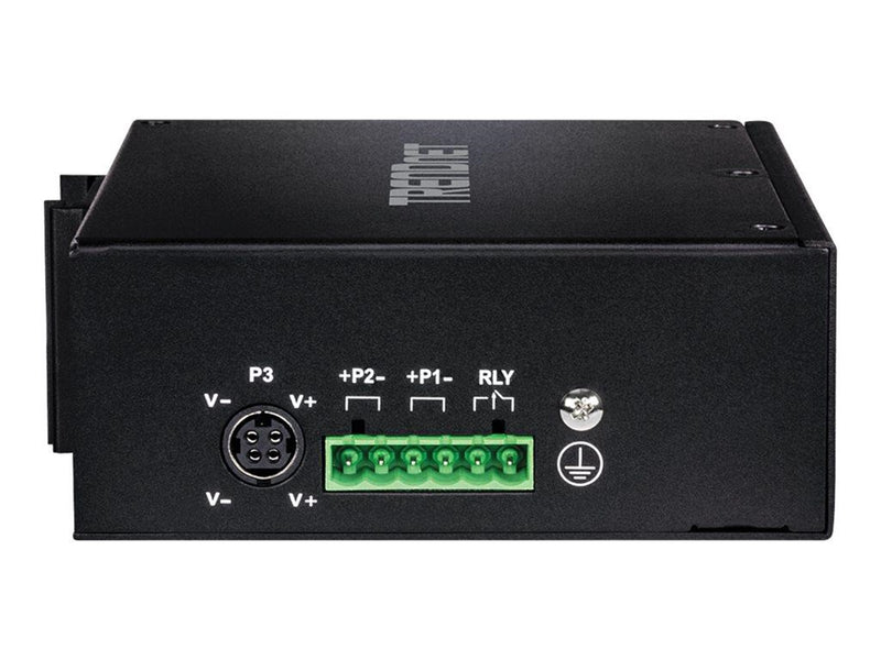 TRENDnet TI-G162 16-Port Industrial Gigabit DIN-Rail Switch