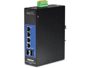 TRENDnet TI-G642i 6-Port Industrial Gigabit L2 Managed DIN-Rail Switch