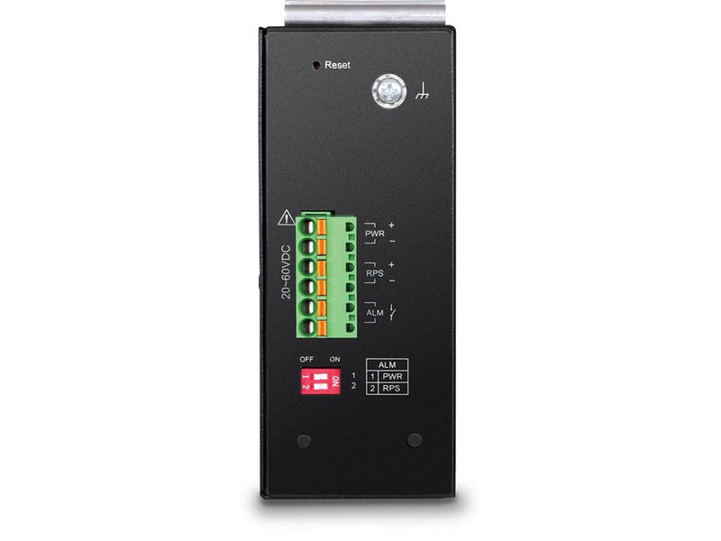 TRENDnet TI-G642i 6-Port Industrial Gigabit L2 Managed DIN-Rail Switch