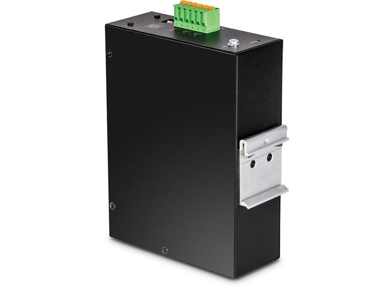 TRENDnet TI-G642i 6-Port Industrial Gigabit L2 Managed DIN-Rail Switch