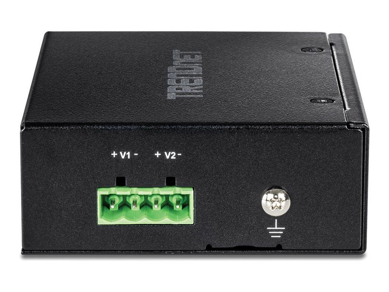 TRENDnet TI-IG290 - PoE injector - 2.5G industrial - 95 Watt - TAA Compliant