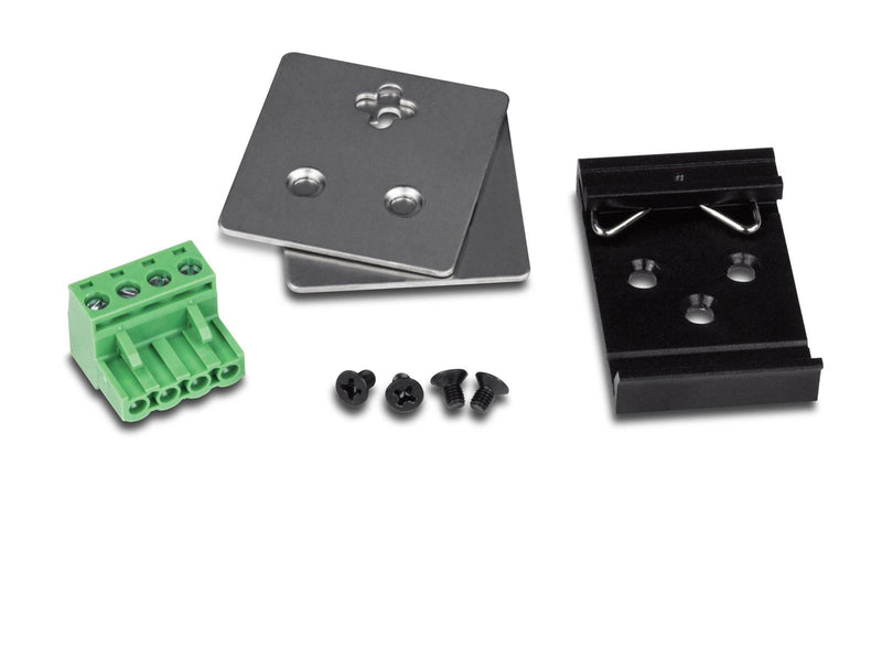 TRENDnet TI-IG290 - PoE injector - 2.5G industrial - 95 Watt - TAA Compliant