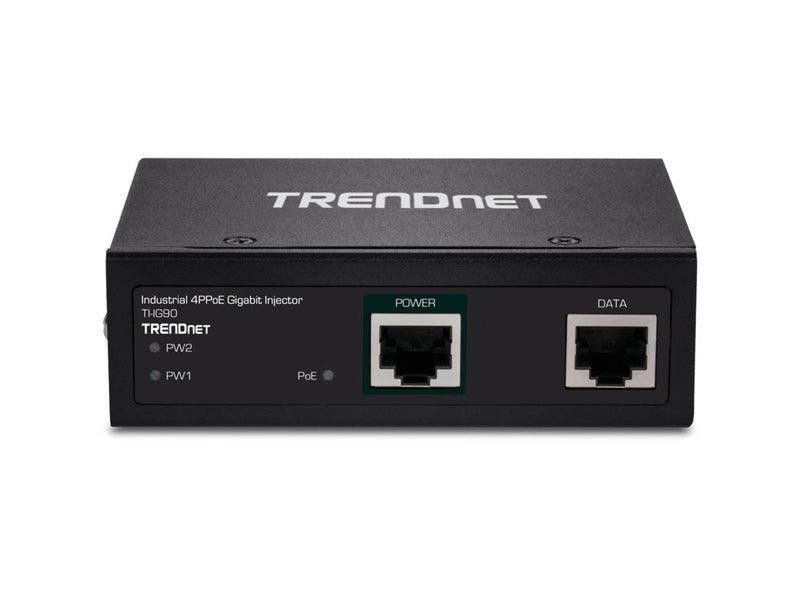 TRENDnet TI-IG90 Hardened Industrial 90W Gigabit PoE++ Injector