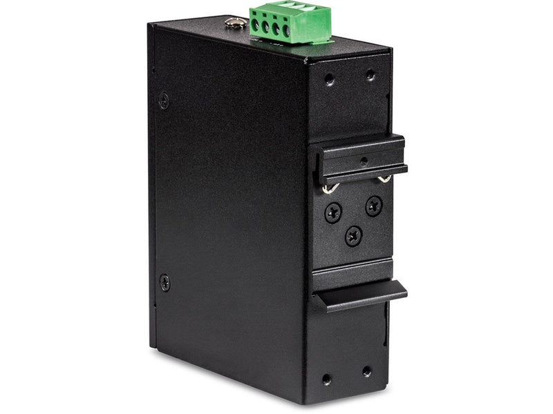 TRENDnet TI-PE50 5-Port Industrial Fast Ethernet PoE+ DIN-Rail Switch